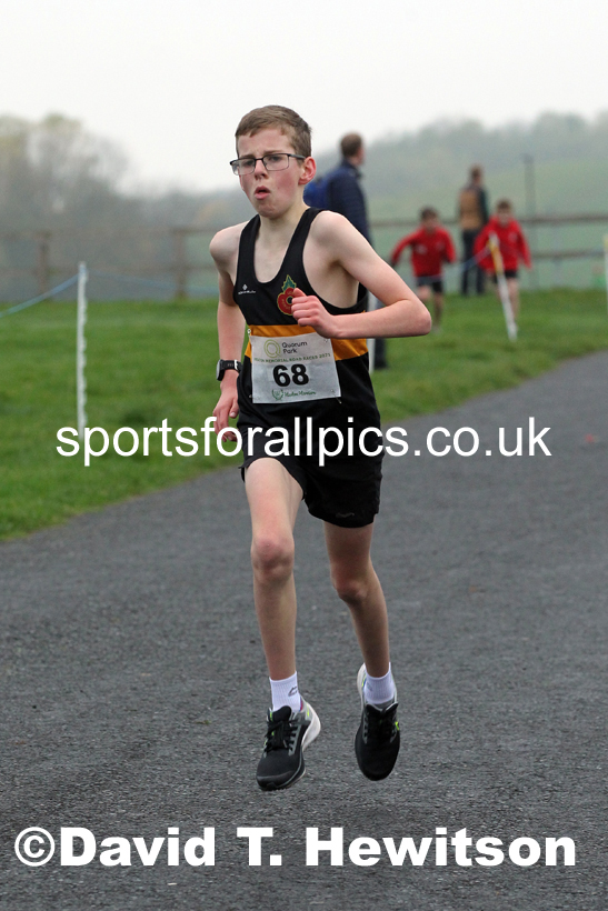 Boys and Girls under-15s 2021 Heaton Memorial Road Races, Town Moor, Newcastle. Photo: David T. Hewitson/Sports for All Pics